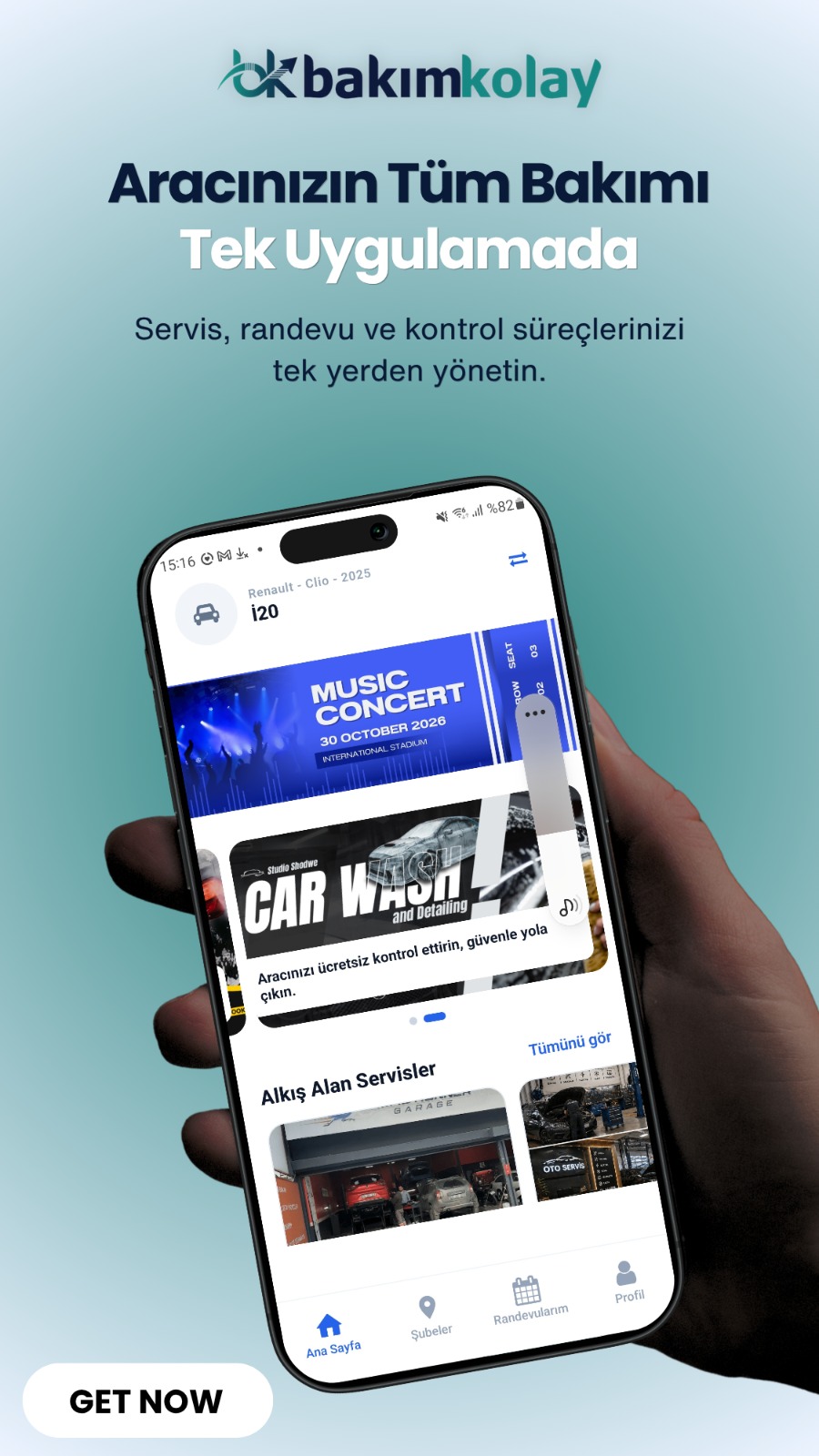 BakımKolay Uygulama